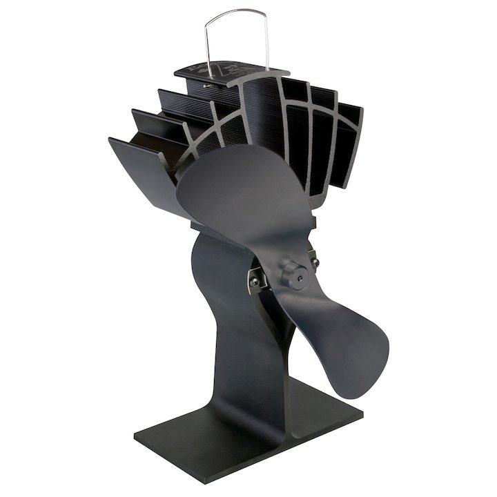 Caframo Ultrair 810 Stove Ecofan - Black