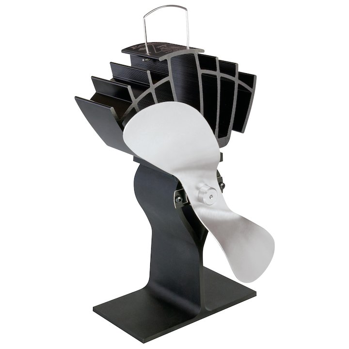 Caframo Ultrair 810 Stove Ecofan - Nickel