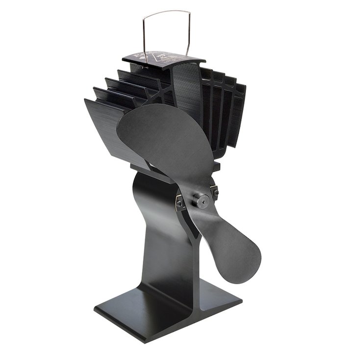 Caframo Airxmax 812 Stove Ecofan - Black