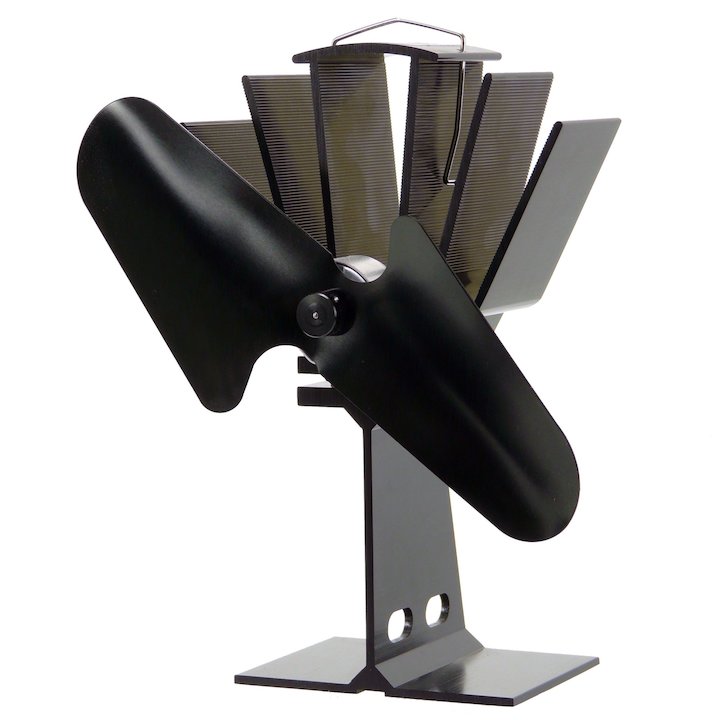 Manor Phantom 3285 Stove Fan - Black