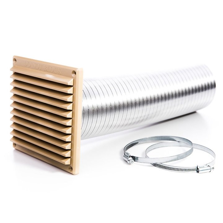 Rytons 150mm Direct Air Supply Kit - Buff
