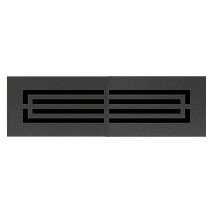Rais 29 Convection Air Grill - Groove Effect - Black