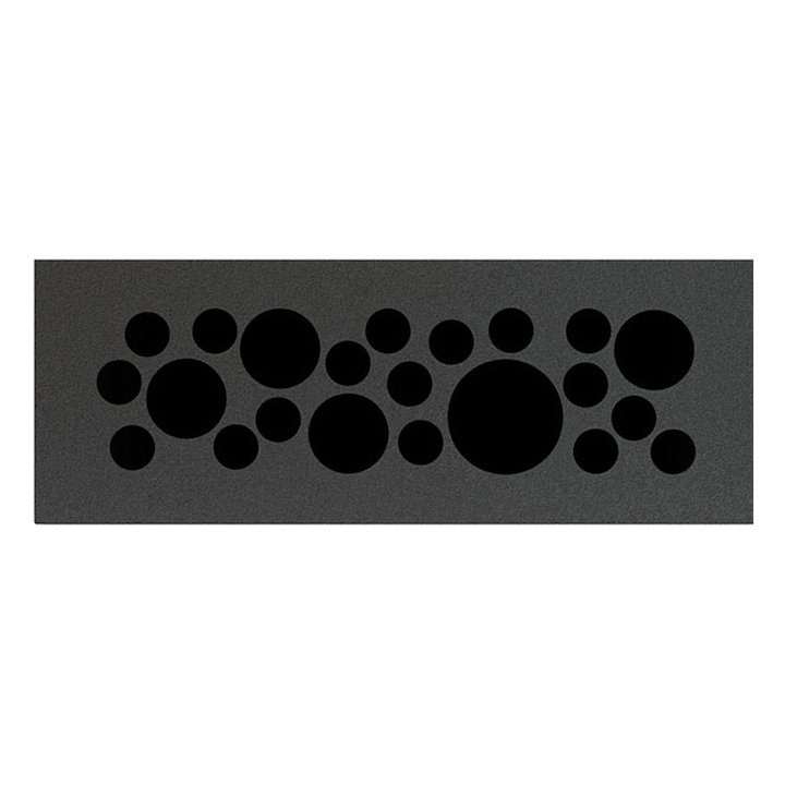 Rais 29 Convection Air Grill - Hole Effect - Black