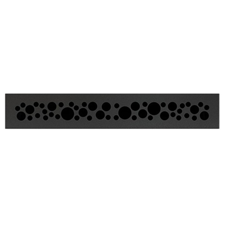 Rais 49 Convection Air Grill - Hole Effect - Black