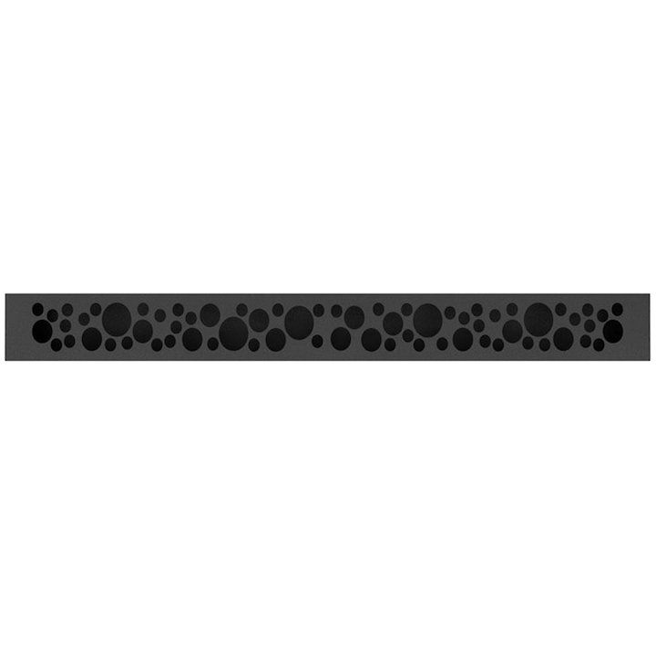 Rais 86 Convection Air Grill - Hole Effect - Black