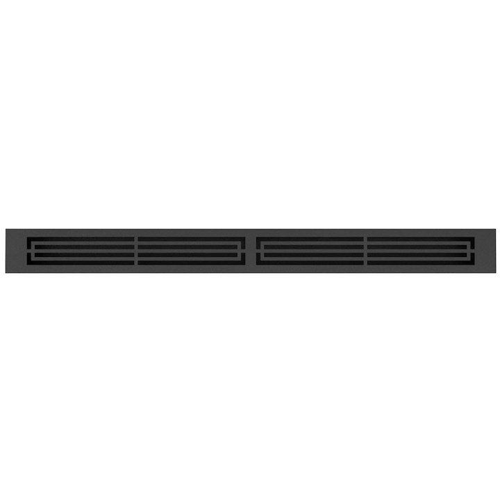 Rais 100 Convection Air Grill - Groove Effect - Black