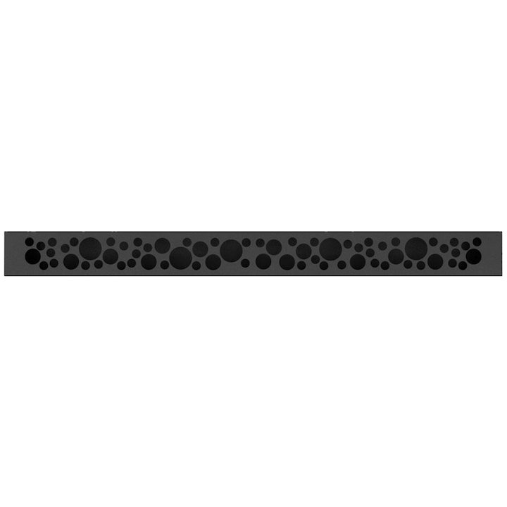 Rais 100 Convection Air Grill - Hole Effect - Black