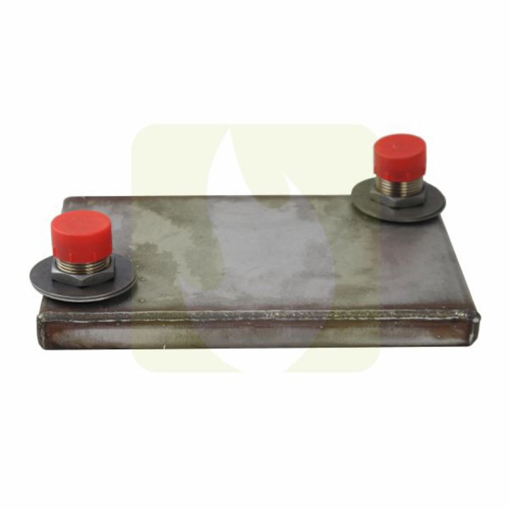 Arada AIB0 Clip In Back Boiler - Silver