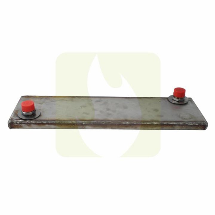 Arada AIB10 Clip In Back Boiler - Silver