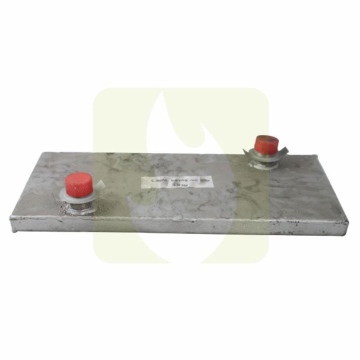 Arada AIB3 Clip In Back Boiler - Silver
