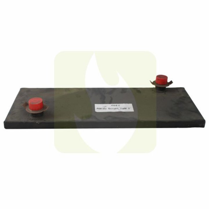Arada AIB5 Clip In Back Boiler - Silver