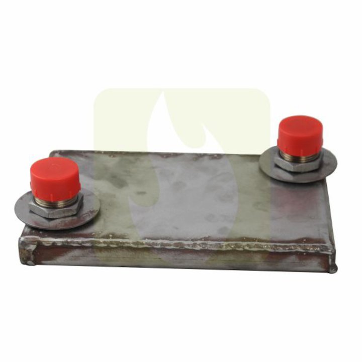 Arada AIB7 Clip In Back Boiler - Silver