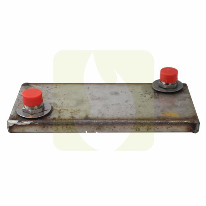 Arada AIB8 Clip In Back Boiler - Silver