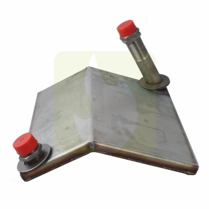 Arada AIBV007 Clip In Back Boiler - Silver