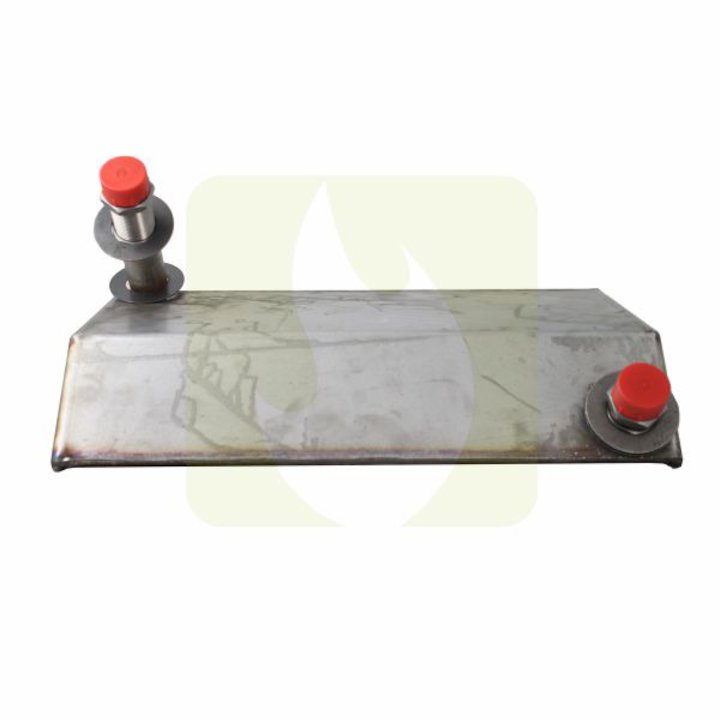Arada AIBV009 Clip In Back Boiler - Silver