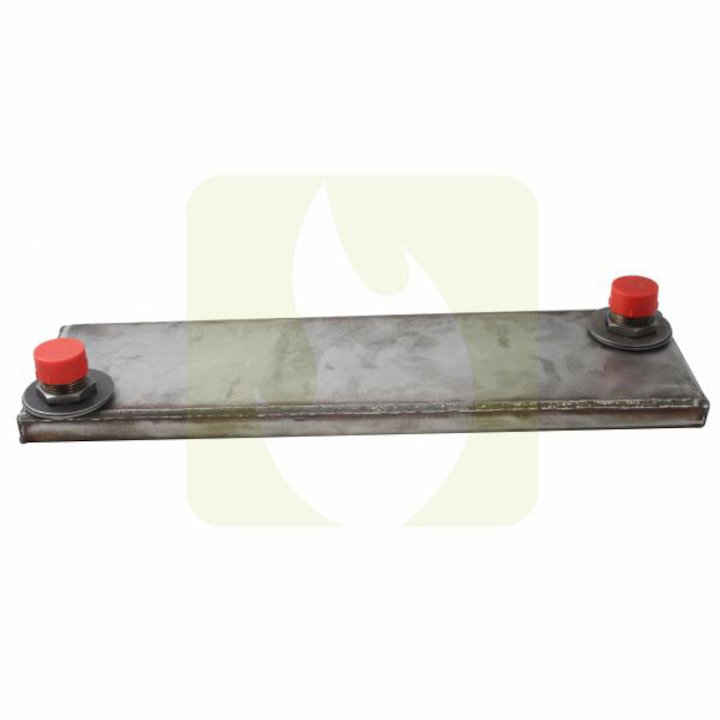 Arada AIBV016 Clip In Back Boiler - Silver