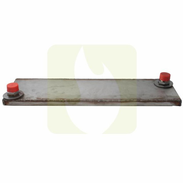 Arada AIBV017 Clip In Back Boiler - Silver