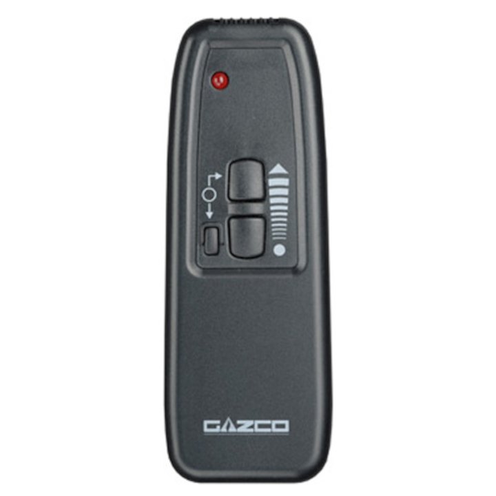 Gazco 8455 Standard Remote Control Kit - Black