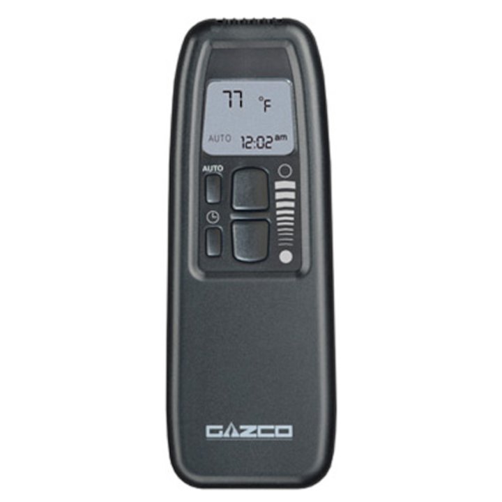 Gazco 8456 Programable Remote Control Kit - Black