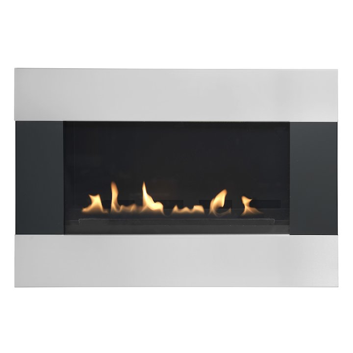 Burley Latitude Flueless Wall Mounted Gas Fire