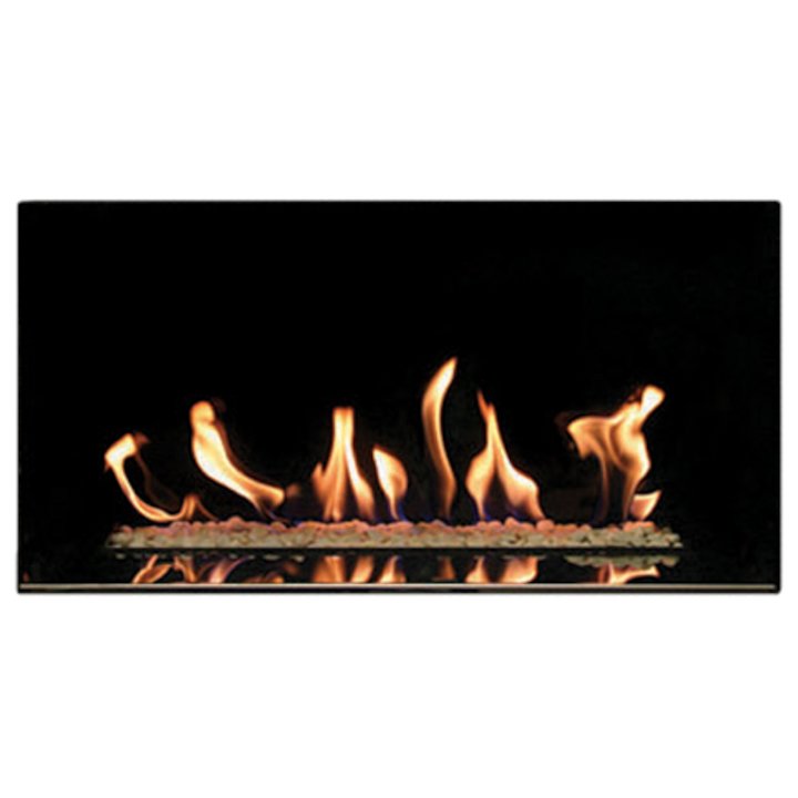 Gazco Studio 1 Conventional Flue Open Gas Fire - Black