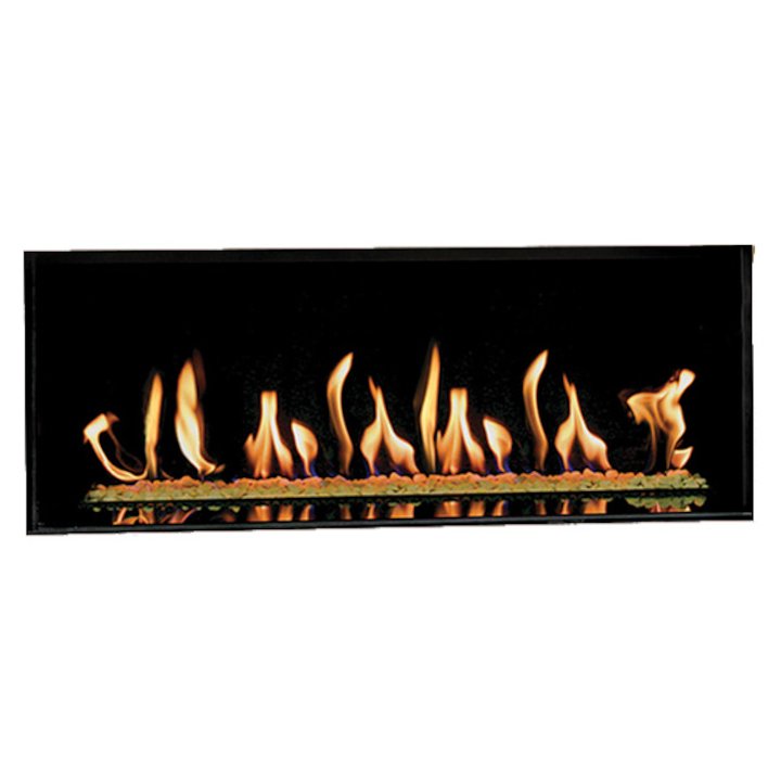 Gazco Studio 2 Conventional Flue Open Gas Fire - Black