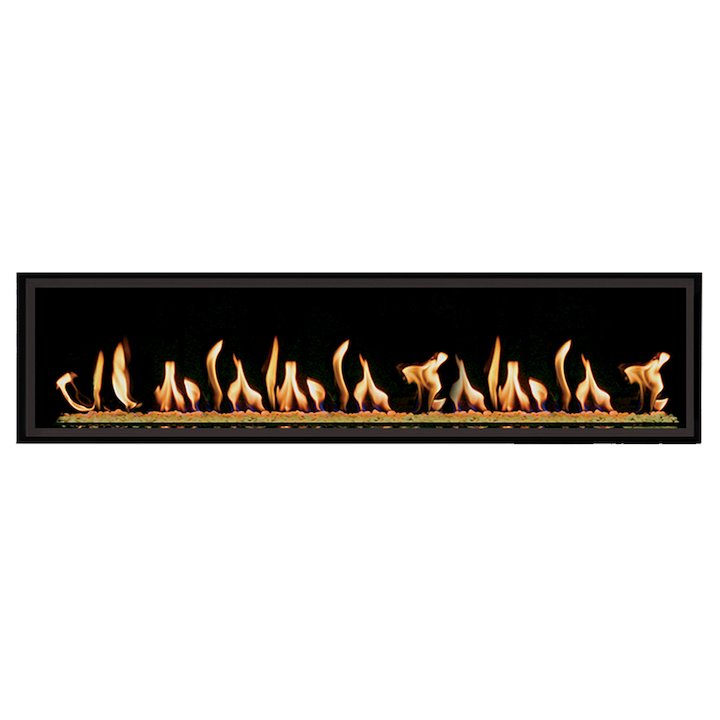 Gazco Studio 3 Conventional Flue Open Gas Fire - Black