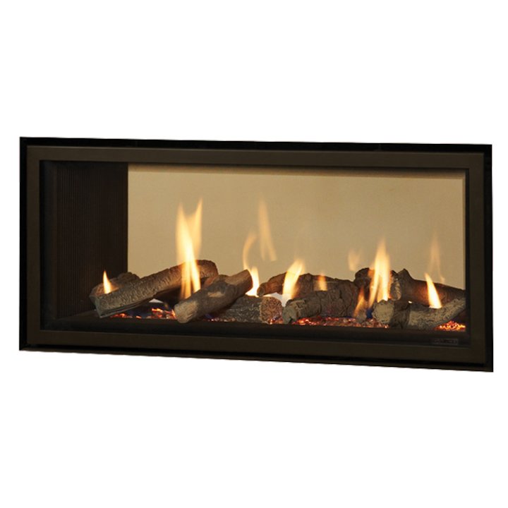 Gazco Studio 2 Duplex Balanced Flue Double Sided Gas Fire - Tunnel