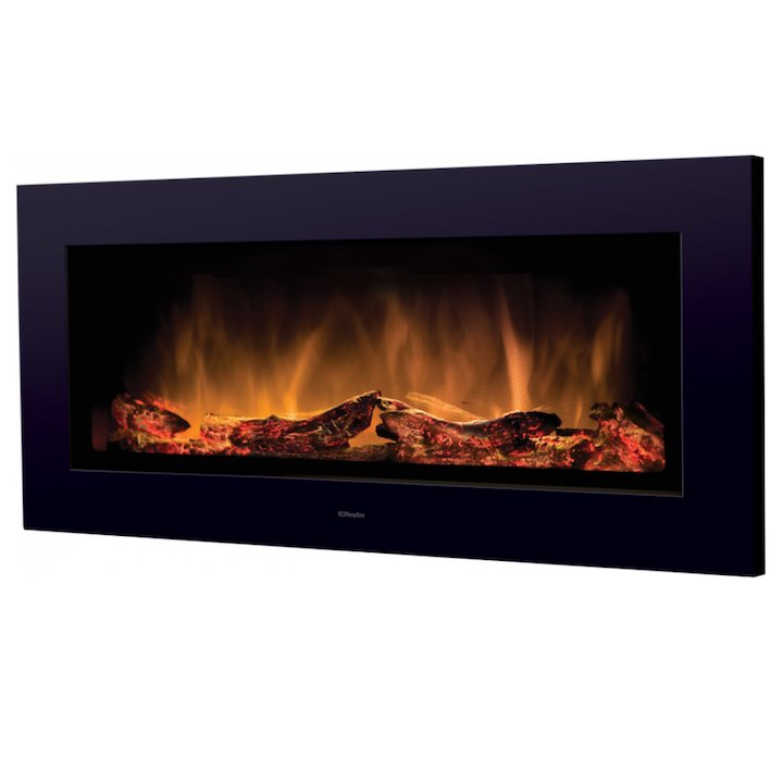 Dimplex SP16 Optiflame Wall Mounted Electric Fire - Black