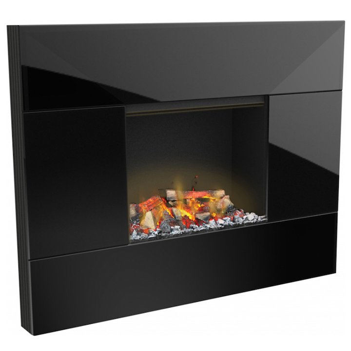 Dimplex Tahoe Optimyst Wall Mounted Electric Fire - Black