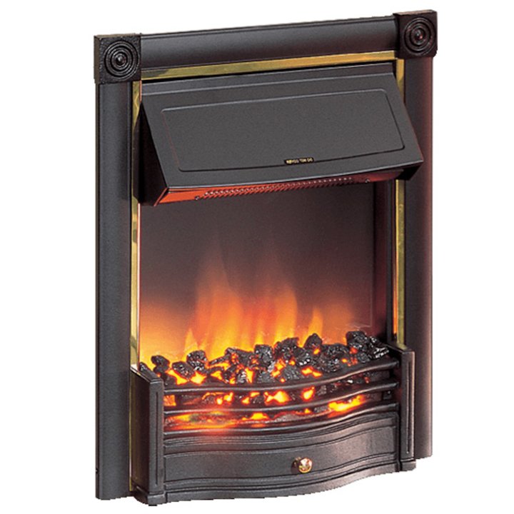 Dimplex Horton Optiflame Electric Fire - Black