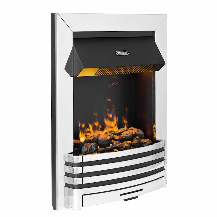 Dimplex Penngrove Optimyst Electric Fire - Chrome