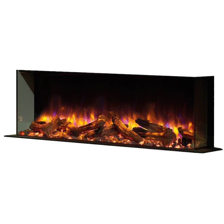 Gazco Skope 110w Built-In Electric Fire - Corner/Three ...