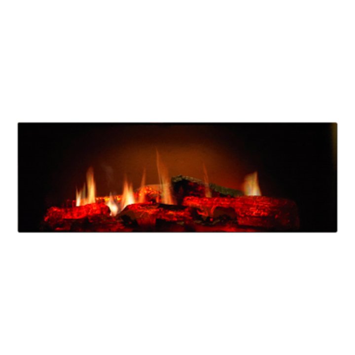 Dimplex Opti-V PGF10 Built-In Electric Fire - Black