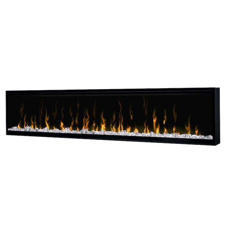 Dimplex Ignite XL 74 Built-In Electric Fire - Frontal - Black