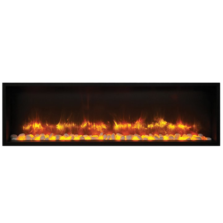 Gazco Radiance 135R Built-In Electric Fire - Black