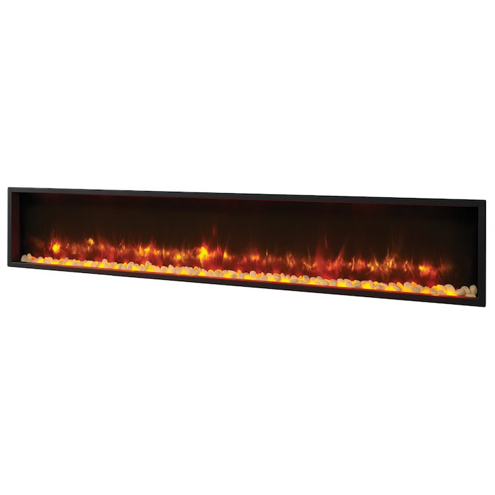 Gazco Radiance 195R Built-In Electric Fire - Black