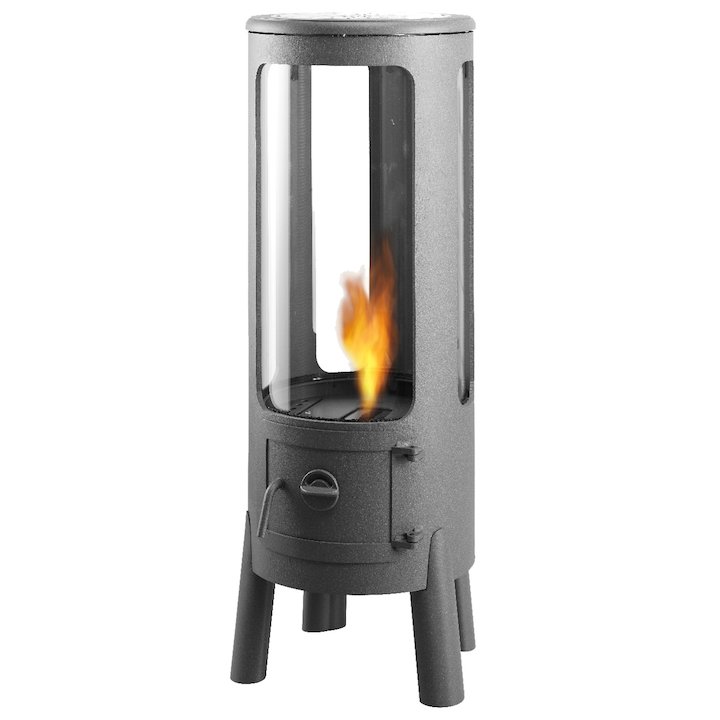 Beefire Frizz Bio-Ethanol Stove - Clearance - Iron Grey