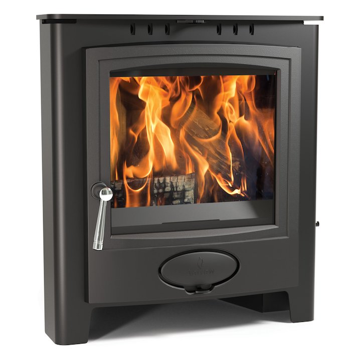 Arada Ecoburn Plus 5i Multifuel Inset Stove - Midnight Black