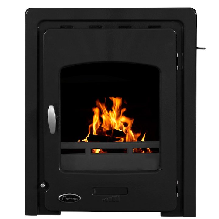 Carron Darwin Multifuel Inset Stove - Enamel Black