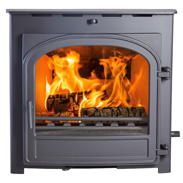 Parkray Chevin 5 Multifuel Inset Stove - Black