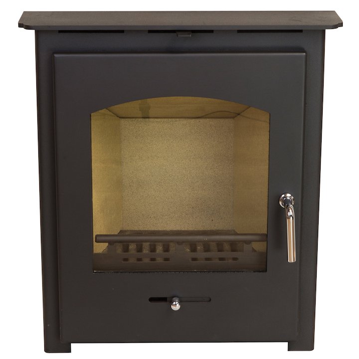 Pevex 30 Slimline Multifuel Inset Stove - Black