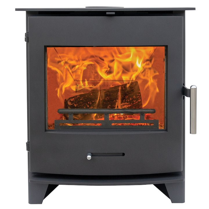Pevex Newbourne 40i Multifuel Inset Stove - Black