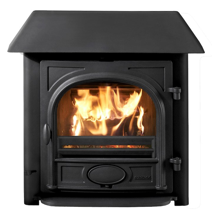Stovax Stockton Milner Multifuel Inset Stove - Black