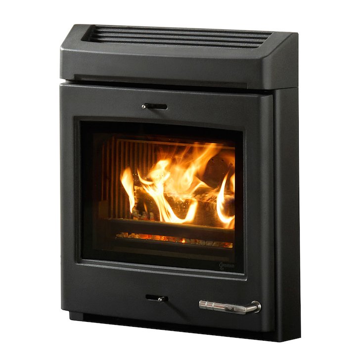 Yeoman CL Milner Multifuel inset Stove - Black