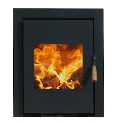 Burley Coppice Firecube Wood Inset Stove