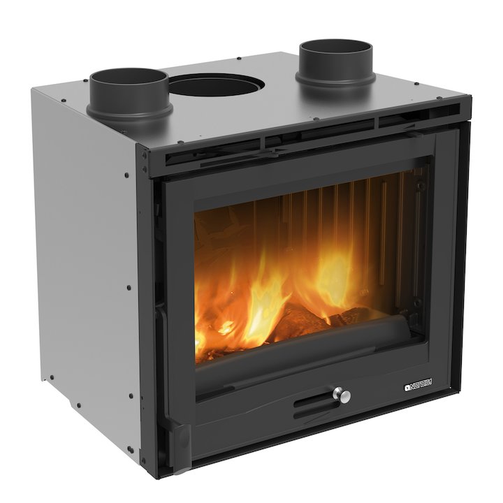 La Nordica Piano 60 Wood Cassette Fire - Black