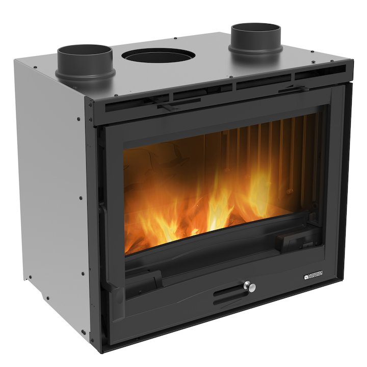 La Nordica Piano 70 Wood Cassette Fire - Black