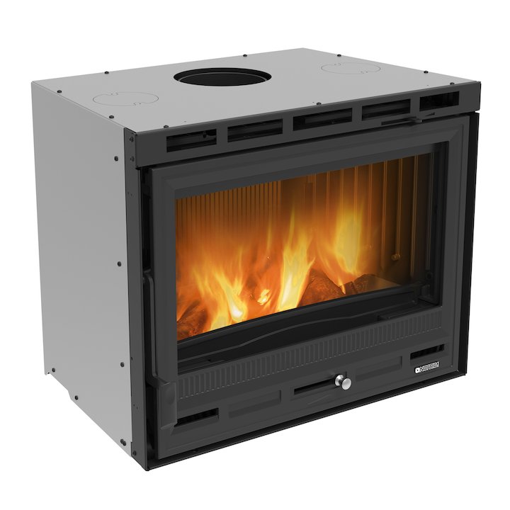 La Nordica Piano 70/49 Wood Cassette Fire - Black