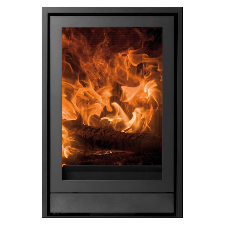 Nestor Martin IQH33 Wood Cassette Fire Black Three Sided Frame - Black